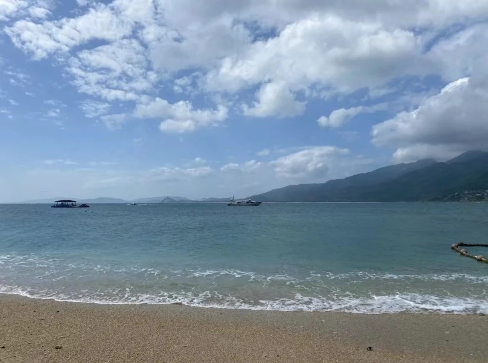 都很后悔春节来三亚
